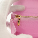 LOUIS VUITTON Multicolor Portefeuille Sarah Wallet White M93532 LV Auth 142372-22