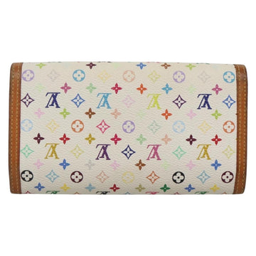 LOUIS VUITTON Multicolor Porte Tresor International Wallet M92659 Auth 142373 - 0
