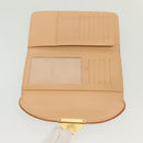 LOUIS VUITTON Multicolor Portefeuille Eugenie Wallet White M60053 LV Auth 142374-9