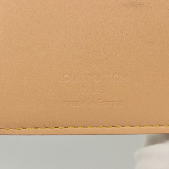 LOUIS VUITTON Multicolor Portefeuille Eugenie Wallet White M60053 LV Auth 142374