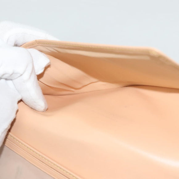 LOUIS VUITTON Multicolor Portefeuille Eugenie Wallet White M60053 LV Auth 142374