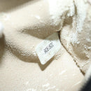 CHANEL Pouch Caviar Skin Black Gold CC Auth 142376-18