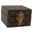 LOUIS VUITTON Monogram Eccrine Declaration Jewelry Box M21010 LV Auth 142380V-1