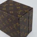 LOUIS VUITTON Monogram Eccrine Declaration Jewelry Box M21010 LV Auth 142380V-15