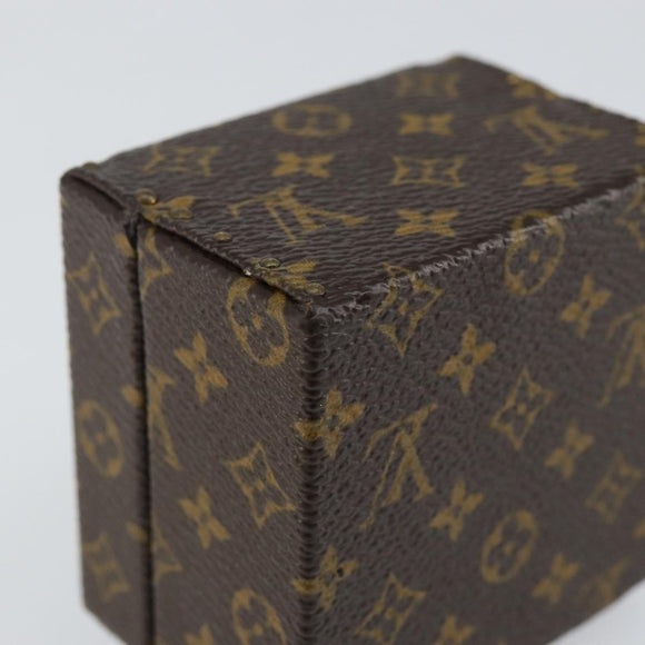 LOUIS VUITTON Monogram Eccrine Declaration Jewelry Box M21010 LV Auth 142380V