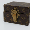 LOUIS VUITTON Monogram Eccrine Declaration Jewelry Box M21010 LV Auth 142380V-8