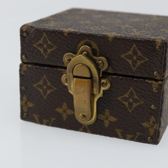 LOUIS VUITTON Monogram Eccrine Declaration Jewelry Box M21010 LV Auth 142380V