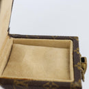 LOUIS VUITTON Monogram Eccrine Declaration Jewelry Box M21010 LV Auth 142380V-18