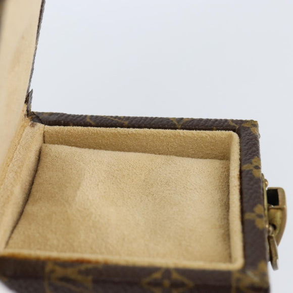 LOUIS VUITTON Monogram Eccrine Declaration Jewelry Box M21010 LV Auth 142380V