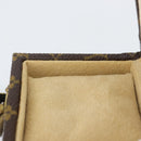 LOUIS VUITTON Monogram Eccrine Declaration Jewelry Box M21010 LV Auth 142380V-19
