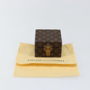 LOUIS VUITTON Monogram Eccrine Declaration Jewelry Box M21010 LV Auth 142380V-12