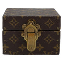 LOUIS VUITTON Monogram Eccrine Declaration Jewelry Box M21010 LV Auth 142380V-13