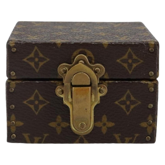 LOUIS VUITTON Monogram Eccrine Declaration Jewelry Box M21010 LV Auth 142380V