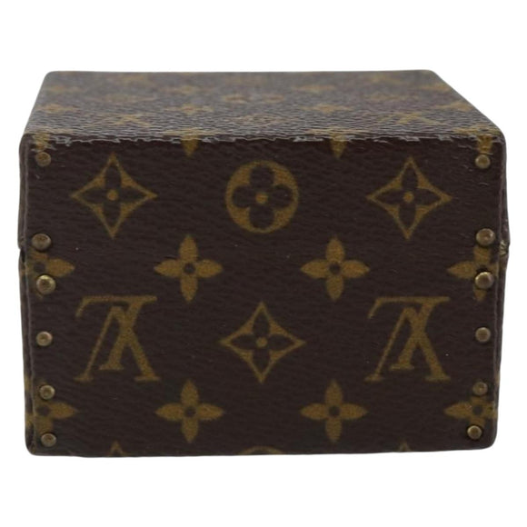 LOUIS VUITTON Monogram Eccrine Declaration Jewelry Box M21010 LV Auth 142380V