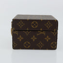 LOUIS VUITTON Monogram Eccrine Declaration Jewelry Box M21010 LV Auth 142380V-3