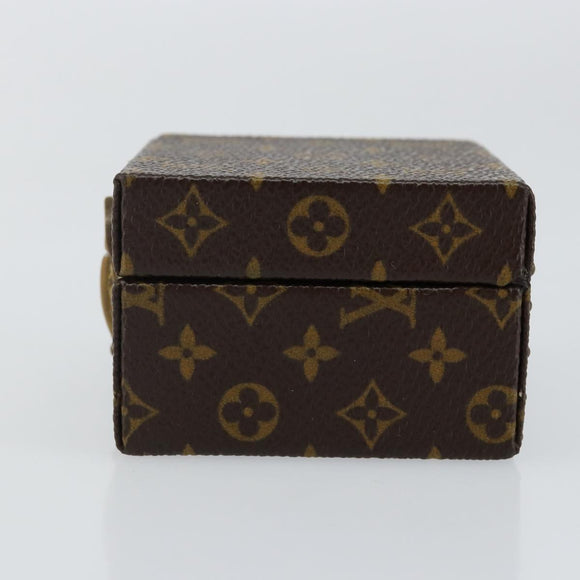 LOUIS VUITTON Monogram Eccrine Declaration Jewelry Box M21010 LV Auth 142380V
