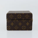 LOUIS VUITTON Monogram Eccrine Declaration Jewelry Box M21010 LV Auth 142380V-4