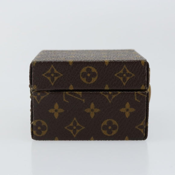 LOUIS VUITTON Monogram Eccrine Declaration Jewelry Box M21010 LV Auth 142380V