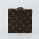 LOUIS VUITTON Monogram Eccrine Declaration Jewelry Box M21010 LV Auth 142380V-5