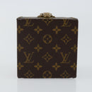 LOUIS VUITTON Monogram Eccrine Declaration Jewelry Box M21010 LV Auth 142380V-6