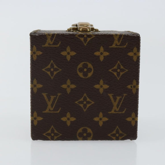 LOUIS VUITTON Monogram Eccrine Declaration Jewelry Box M21010 LV Auth 142380V
