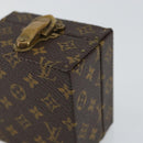 LOUIS VUITTON Monogram Eccrine Declaration Jewelry Box M21010 LV Auth 142380V-7