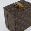 LOUIS VUITTON Monogram Eccrine Declaration Jewelry Box M21010 LV Auth 142380V-14