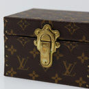 LOUIS VUITTON Monogram Eccrine Declaration Jewelry Box M21010 LV Auth 142381V-12