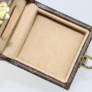 LOUIS VUITTON Monogram Eccrine Declaration Jewelry Box M21010 LV Auth 142381V-15