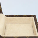 LOUIS VUITTON Monogram Eccrine Declaration Jewelry Box M21010 LV Auth 142381V-16