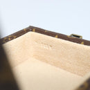 LOUIS VUITTON Monogram Eccrine Declaration Jewelry Box M21010 LV Auth 142381V-18