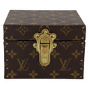 LOUIS VUITTON Monogram Eccrine Declaration Jewelry Box M21010 LV Auth 142381V-2
