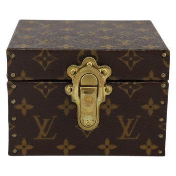 LOUIS VUITTON Monogram Eccrine Declaration Jewelry Box M21010 LV Auth 142381V - 0