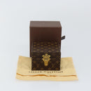 LOUIS VUITTON Monogram Eccrine Declaration Jewelry Box M21010 LV Auth 142381V-21