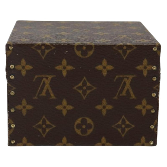 LOUIS VUITTON Monogram Eccrine Declaration Jewelry Box M21010 LV Auth 142381V