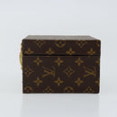 LOUIS VUITTON Monogram Eccrine Declaration Jewelry Box M21010 LV Auth 142381V-4