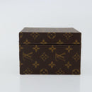 LOUIS VUITTON Monogram Eccrine Declaration Jewelry Box M21010 LV Auth 142381V-5