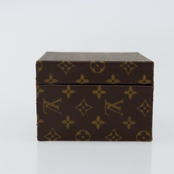 LOUIS VUITTON Monogram Eccrine Declaration Jewelry Box M21010 LV Auth 142381V