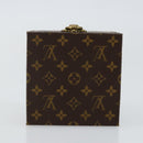 LOUIS VUITTON Monogram Eccrine Declaration Jewelry Box M21010 LV Auth 142381V-6