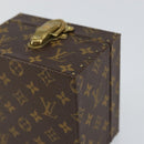 LOUIS VUITTON Monogram Eccrine Declaration Jewelry Box M21010 LV Auth 142381V-8