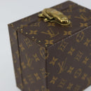 LOUIS VUITTON Monogram Eccrine Declaration Jewelry Box M21010 LV Auth 142381V-9