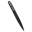 LOUIS VUITTON Paper Knife Wood Brown LV Auth 142383V-1