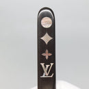 LOUIS VUITTON Paper Knife Wood Brown LV Auth 142383V-10