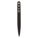 LOUIS VUITTON Paper Knife Wood Brown LV Auth 142383V-2