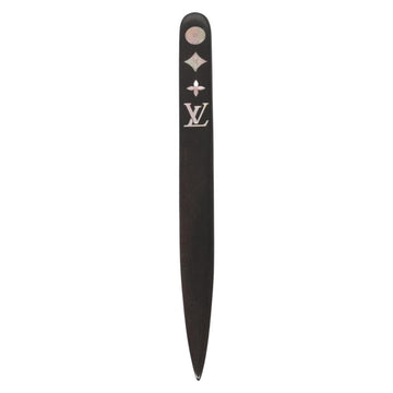 LOUIS VUITTON Paper Knife Wood Brown LV Auth 142383V - 0