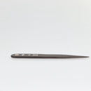 LOUIS VUITTON Paper Knife Wood Brown LV Auth 142383V-4