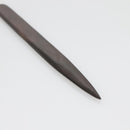 LOUIS VUITTON Paper Knife Wood Brown LV Auth 142383V-9