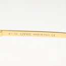 LOEWE Sunglasses metal Gold Tone LW40058U Auth 142384M-9