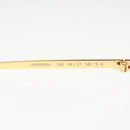 LOEWE Sunglasses metal Gold Tone LW40058U Auth 142384M-10