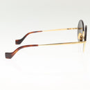 LOEWE Sunglasses metal Gold Tone LW40058U Auth 142384M-7